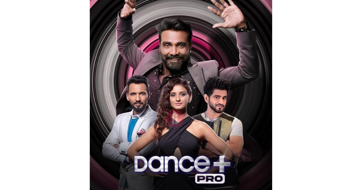 Brace Yourselves To Witness The Magnificence and Extravagenza Of The Star Plus' Dance + Pro' Grand Finale Today At 6pm On Star Plus!